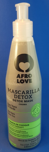 AFRO LOVE DETOXIFYING MASK - 290 ml (10 oz)